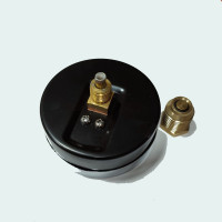 Аксиальный термоманометр MVI до 6 бар, 0C-120C, D80 мм, подключение G1/2 ATM.80.12006.04