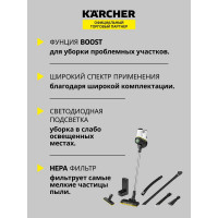 Пылесос Karcher VC 6 Cordless ourFamily Car 1.198-672.0