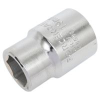Головка 19мм 3/4" 6гр. Forcekraft FK-56519(52255)