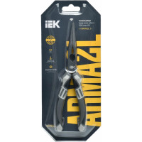 Тонкогубцы IEK ARMA2L 5 K4 200 мм A2L5-LN10-K4-200