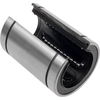 Линейный подшипник CNIC LM 40 UU OP, 40x60x80 мм, открытый тип 47659