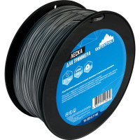 Леска для триммера VERTEX 2.7 мм, бобина 140 м, круг с сердечником vertextools YK-333-2.7-140