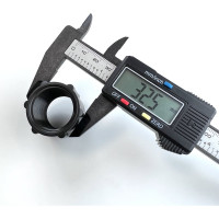 Пластиковая муфта Профитт вр 3/4" чёрная 1892433