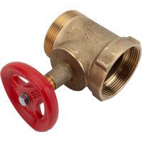 Запорный клапан АПОГЕЙ 15Б3р-П DN 50, муфта-цапка, ВР/НР 120005