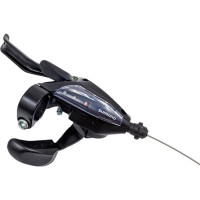 Шифтер/ручка тормоза Shimano ASTEF5002LSBL левая, 3-передачи H000012474