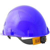 Каска РОСОМЗ СОМЗ-55 ВИЗИОН RAPID синяя, с очками О15 HAMMER ACTIVE plus 78718+11530/1