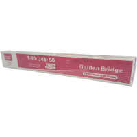 Электрод универсальный Т-50 2.5x300 мм, 1 кг, аналог МР-3, АНО-4, АНО-21 GOLDEN BRIDGE 233
