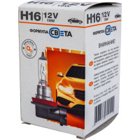 Автомобильная лампа Формула Света галогенная, H16 12V 19W, PGJ19-3 LHI161219FSP1