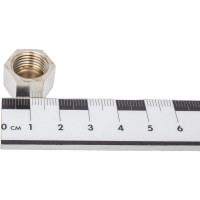 Заглушка STOUT Sft-0027-000014 вр никелированная 1/4 RG008Q0R2O9SLI