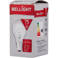 Лампа накаливания BELLIGHT А55 230V 75W E27 14007991