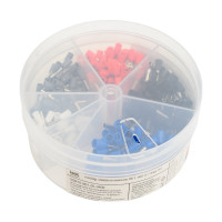 Набор наконечников IEK №1 тип е UGN10-N01-05-0400