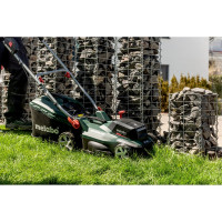 Аккумуляторная газонокосилка Metabo RM 36-18 LTX BL 36 без аккумулятора и зарядного устройства 601716850 T0525