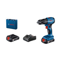 Аккумуляторная ударная дрель-шуруповерт Bosch GSB 185-LI 2 Акб 06019K3100