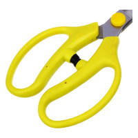Садовые ножницы INBLOOM 19 см, сталь 4CR14, пластик 186-022