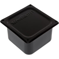 Протяжная металлическая коробка IEK У-994 110x110x80 ip31 UKO12-100-100-080-K02-31M