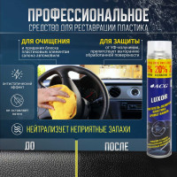 Очиститель-полироль пластика ACG LUXOR с ароматом ваниль ,1 л 1023090