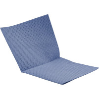 Искусственная перфорированная замша ACG SALPA 25 синяя, размер 55x40 см, 250 г/м 1002288