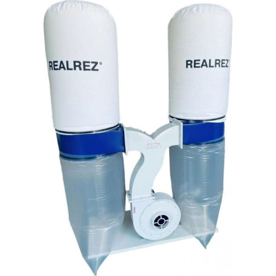 REALREZ Вытяжка для стружки FM300SA/400V