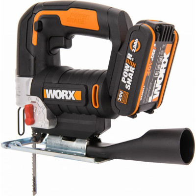 Аккумуляторный лобзик WORX W543