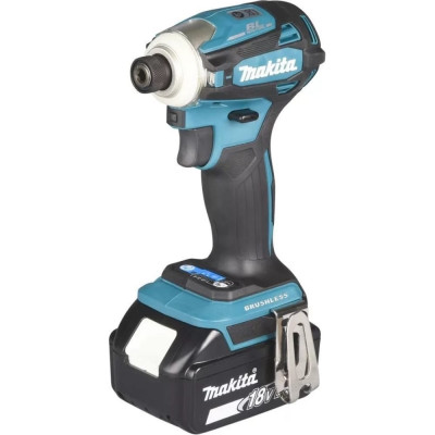 Аккумуляторный ударный бесщеточный шуруповерт Makita DTD172RTJ