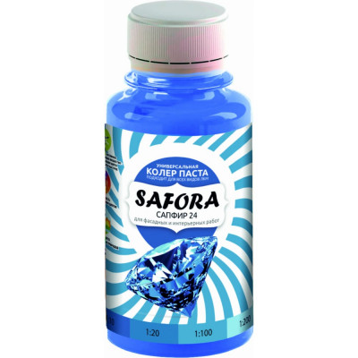 Колеровочная паста SAFORA 24