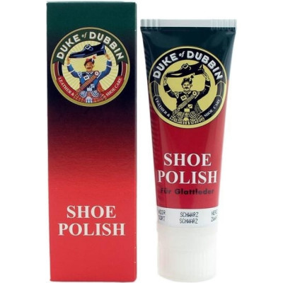 Duke of Dubbin Duke Shoe Polish Крем для ухода за гладкой кожей / бесцветный/ 75 мл. 3963 050