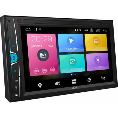 ACV Магнитола 2DIN AD-7190