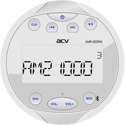 ACV Магнитола морская AMR-801RW