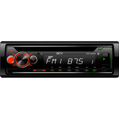 ACV Магнитола 1DIN AVD-2010BM