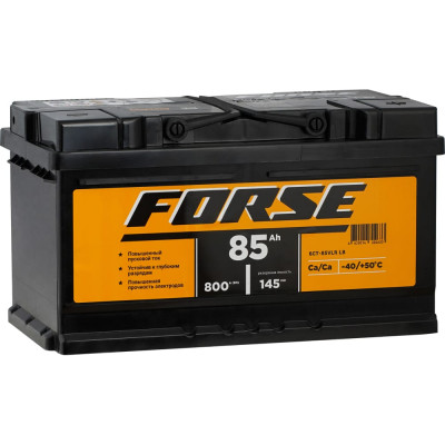 Аккумулятор FORSE 6ст 85 VLR 0 LB 800 А EN 585118050