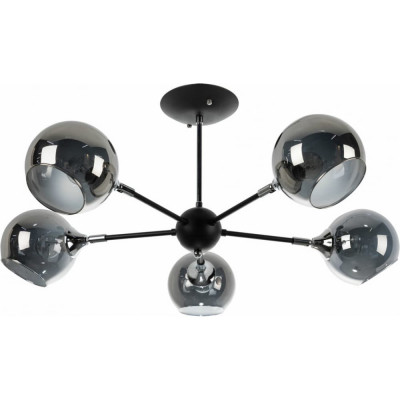 Потолочная люстра ARTE LAMP LAGOS A2708PL-5BK