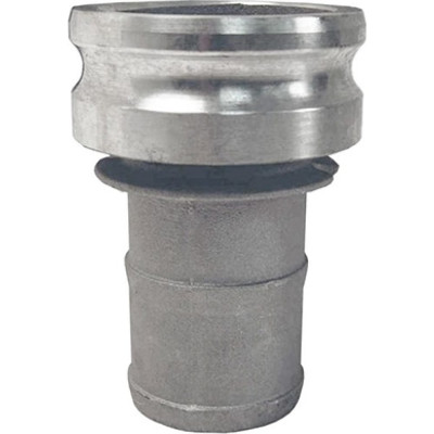 TITAN LOCK 3in Камлок типа E, ниппель с хвостовиком под рукав 4in, алюминий, TL3040EAL