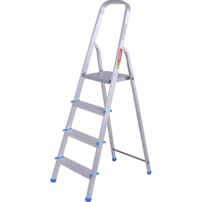 Алюминиевая стремянка LadderBel 4 ступени STR-AL-4