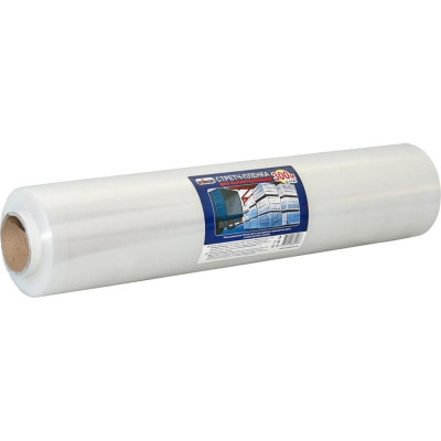 Unibob Стрейч пленка , 17 мкм, 450 мм x 300 м, прозрачная 253006