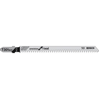 Пилки для лобзика по дереву Bosch T301BCP 2608633A40