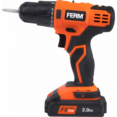 Аккумуляторная дрель-шуруповерт FERM FX Power CDM1164