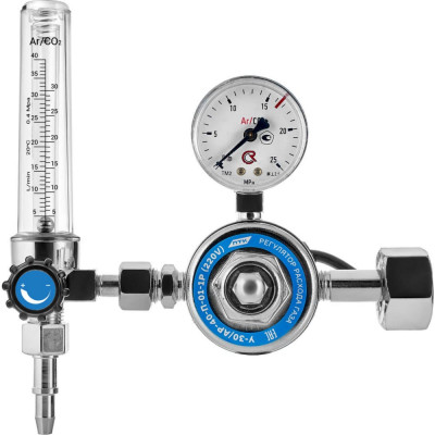 Регулятор расхода газа ПТК У-30/АР-40-П-01-1Р 00000029055