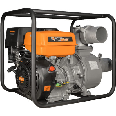 FOXWELD Мотопомпа бензиновая 1500W100 7252