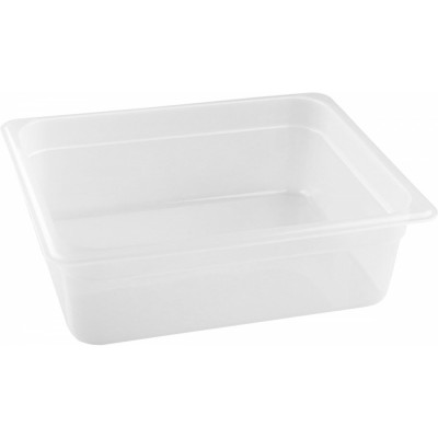 Restola Гастроемкость п/п 1/2, 325x265х100 цв. прозрачный 22289