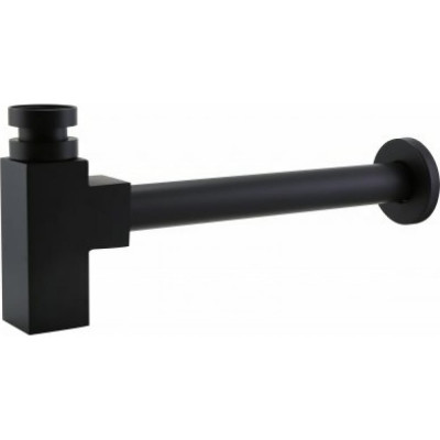 Сифон для раковины BelBagno BB-SMQ2-NERO