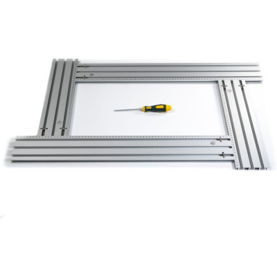 GlobalTOOLS Фрезерный шаблон 700x1000 мм, KT RJ7001000, 6,7 кг. GT-007-114-0005