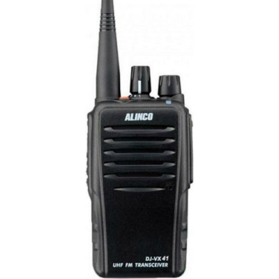 Портативная аналоговая радиостанция ALINCO UHF DJ-VX41