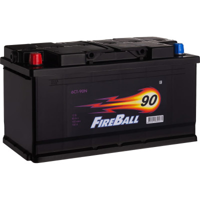 Аккумулятор FIRE BALL 6ст 90 N 780 А CCA 590119020