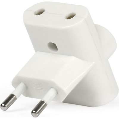 Smartbuy Блок, 3 гнезда под плоскую вилку белый 6А 250B SBE-06-A04-3