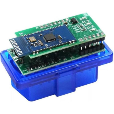 ZeepDeep Автосканер elm327 bluetooth v1.5 blue chip pic18f25k80 (double pcb) 758097