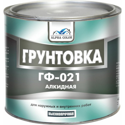 Грунтовка Царицынские краски Alpha Color ГФ-021 35112