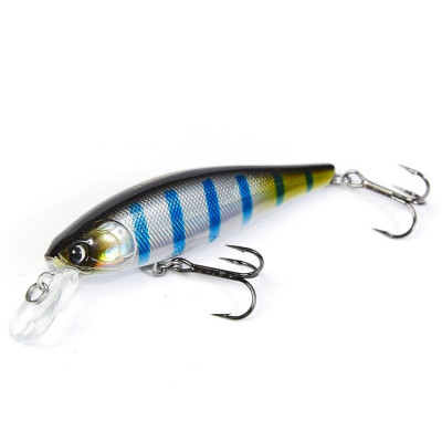 LUCKY JOHN Воблер сусп. LJ Original MINNOW X 08.00/A13 LJO0808SP-A13