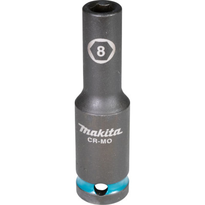 Ударная удлиненная торцовая головка Makita E-16405