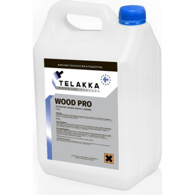 Усиленная смывка для краски с дерева Telakka WOOD PRO 4631160698910