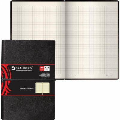 BRAUBERG Блокнот МАЛЫЙ ФОРМАТ 100x150 мм А6